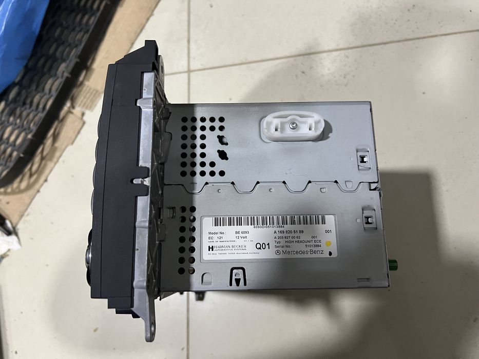 Navigatie DVD Video Mercedes A B C CLK GL M ML R SPRINTER VITO VIANO W169 W203 X164 W164 W209 W245 W906 A1698209889 A2038270062 COMAND APS NTG 2 AUX