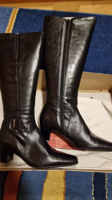 Cizme din piele naturala