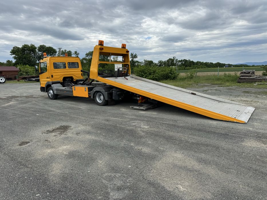Camion tractari 12 tone mercedes atego