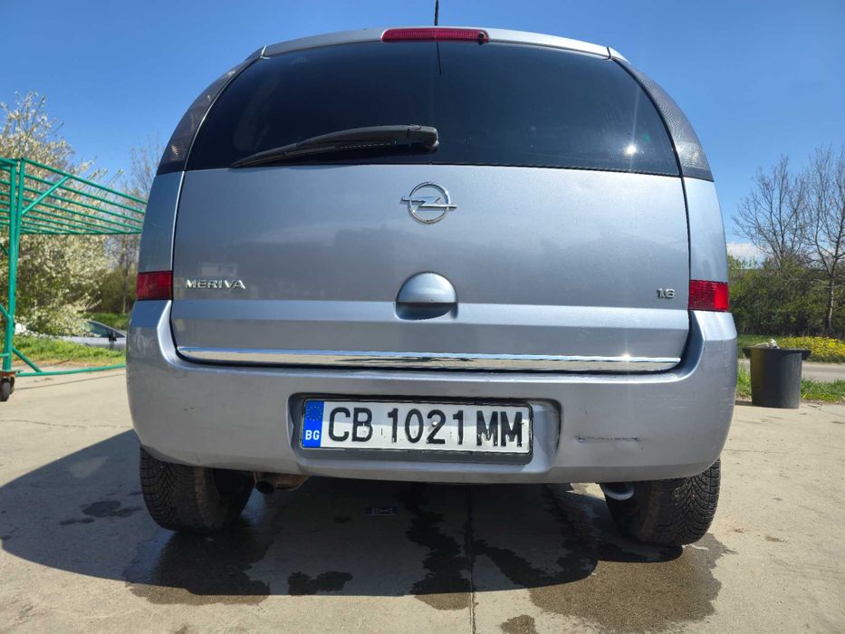 Opel Meriva 1.6 газ/бензин автомат