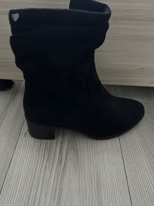 Дамски боти велур