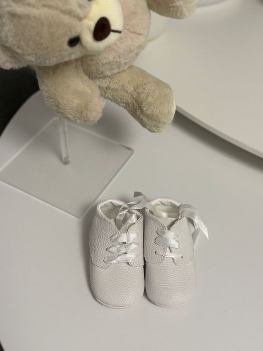Pantofi bebe piele ecologica