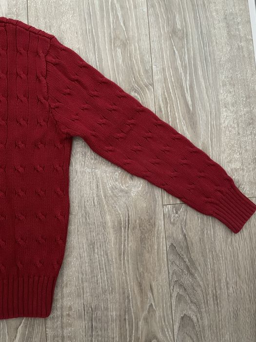 Bluză tricotată cu torsade Ralph Lauren nr.S