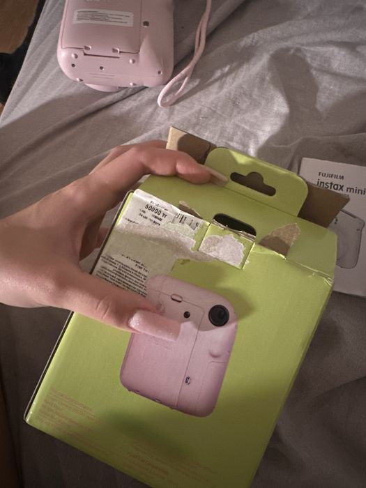 instax mini 12 инстакс 12
