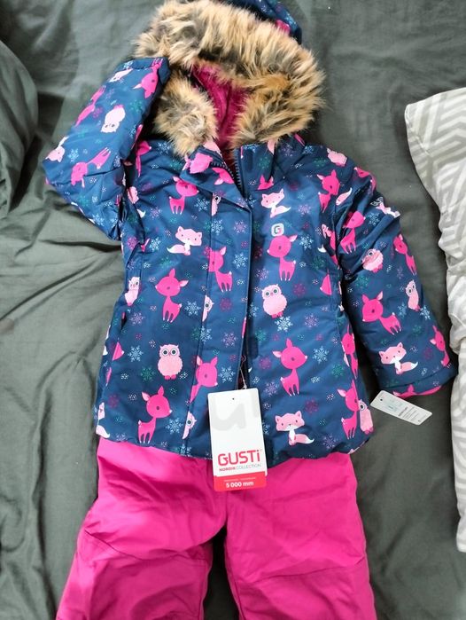 Куртка и комбинезон на девочку