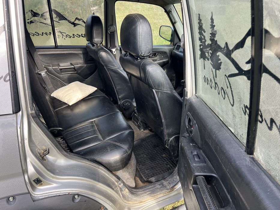 Mitshubishi pajero pinin