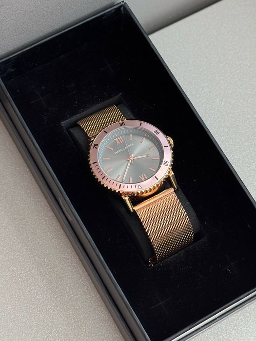 Дамски часовник Marc Lauder розово злато