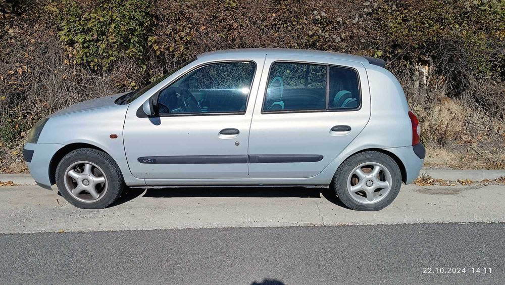 Рено клио 2  1.5   dci  2002г.  на части