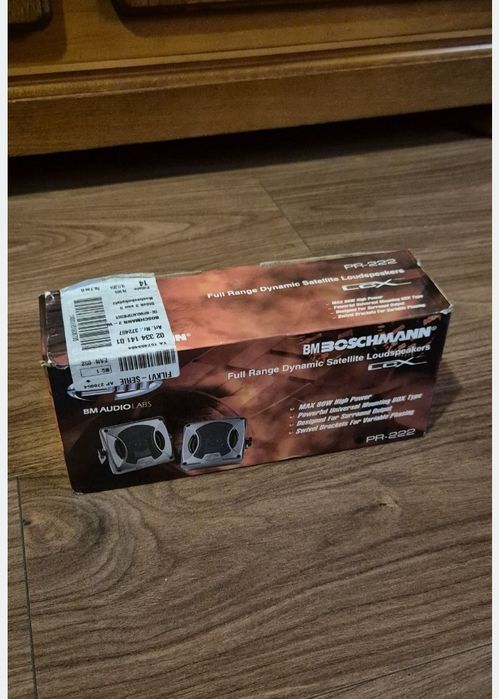 Boxe BOSCHMANN PR-222 surround 45W RMS