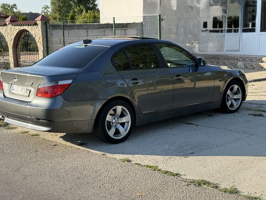 Bmw 525d e60 automat 2007