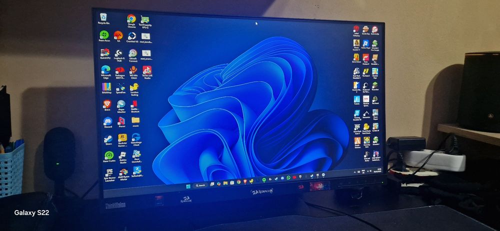 Monitor Lenovo ThinkVision 60hz
