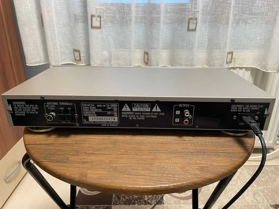 Denon TU-380RD Stereo Tuner AM/FM