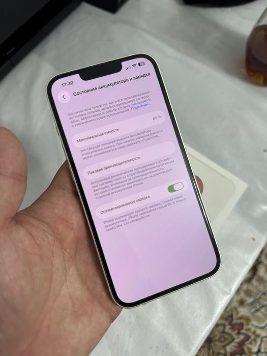 Iphone 13 128 GB White