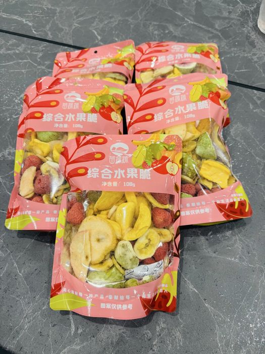 Сублимированные фрукты