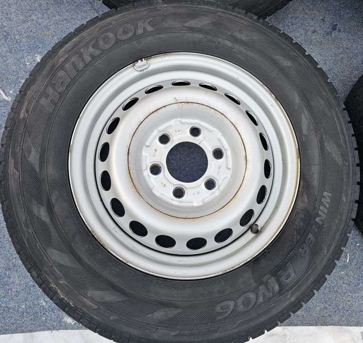JanteTabla 16''6x130MercedesSprinter,VwCrafter+Cauciucuri 235-65-16''C