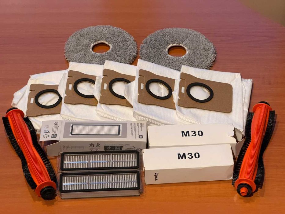 Прахосмукачка робот Xiaomi Robot Vacuum X20 Max в гаранция 12.09.2027