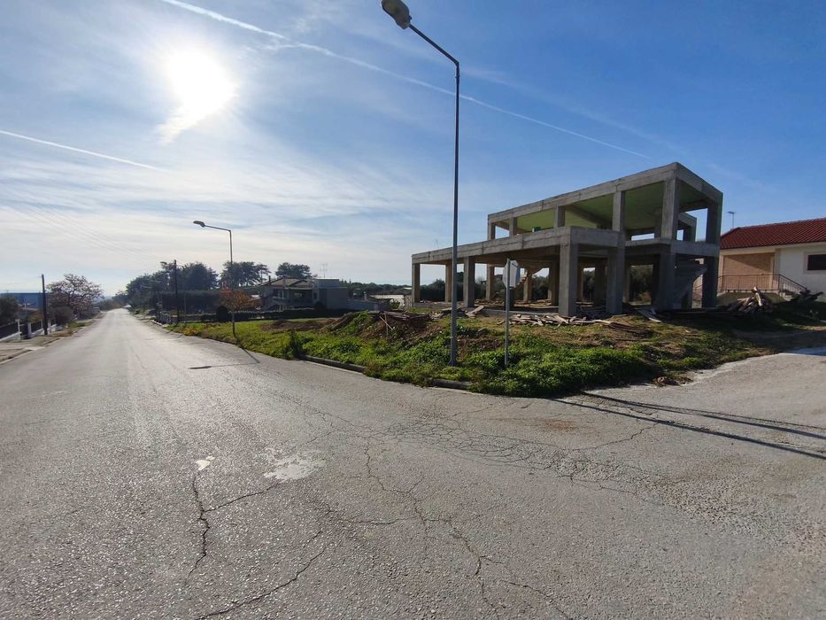 Продава нова 2 ет сграда 116м2 с вълшебна гледка море в Офринио,Гърция