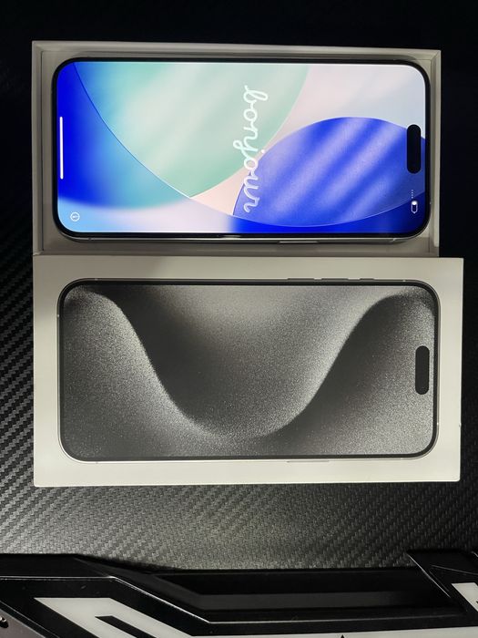 Продаю iphone 15 pro max 256 GB