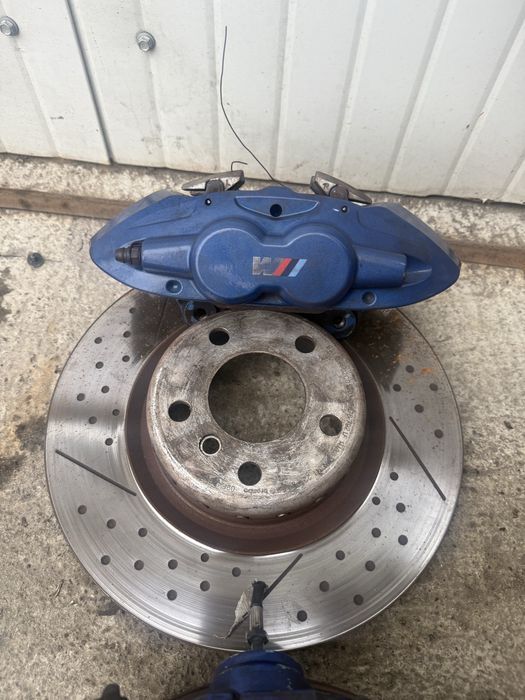 М перформанс спирачки bmw f20 f22 m140i mperformance бмв м140и ф20 ф22