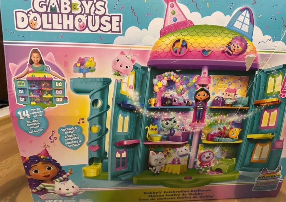 Jucarie - Gabbys Dollhouse - Casa pentru petreceri