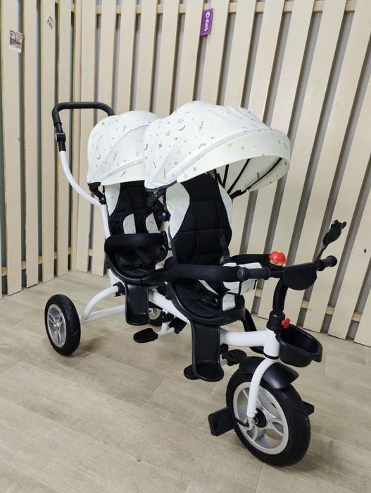 Даставка бесплатная. Велосипеды двойни