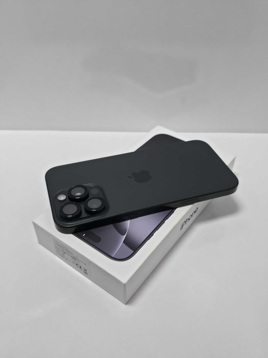 iPhone 16 Pro Max 256GB Titanium Black