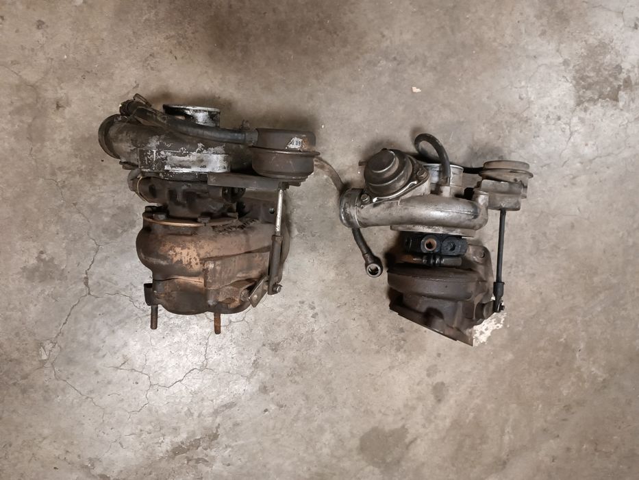 Турбини Volvo 240/740/940