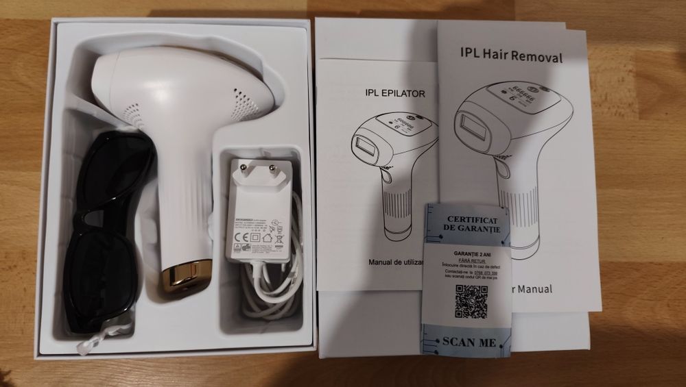 Aparat epilare definitiva cu laser, Medeyatech™,