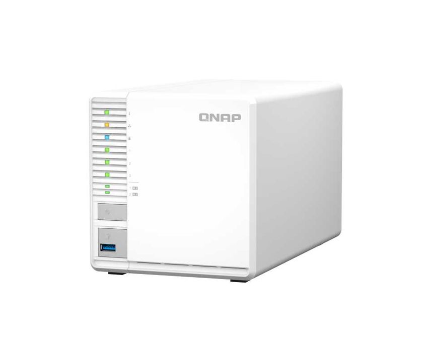 < Сетевой RAID-накопитель QNAP TS-364-4G 3-Bay 2.0GHz 4GB