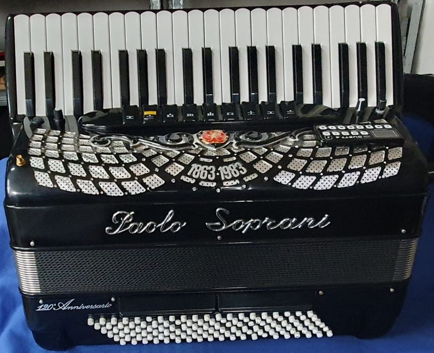 Acordeon Paolo Soprani