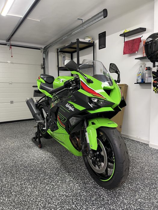 Kawasaki Ninja ZX-6R 2024 – 636