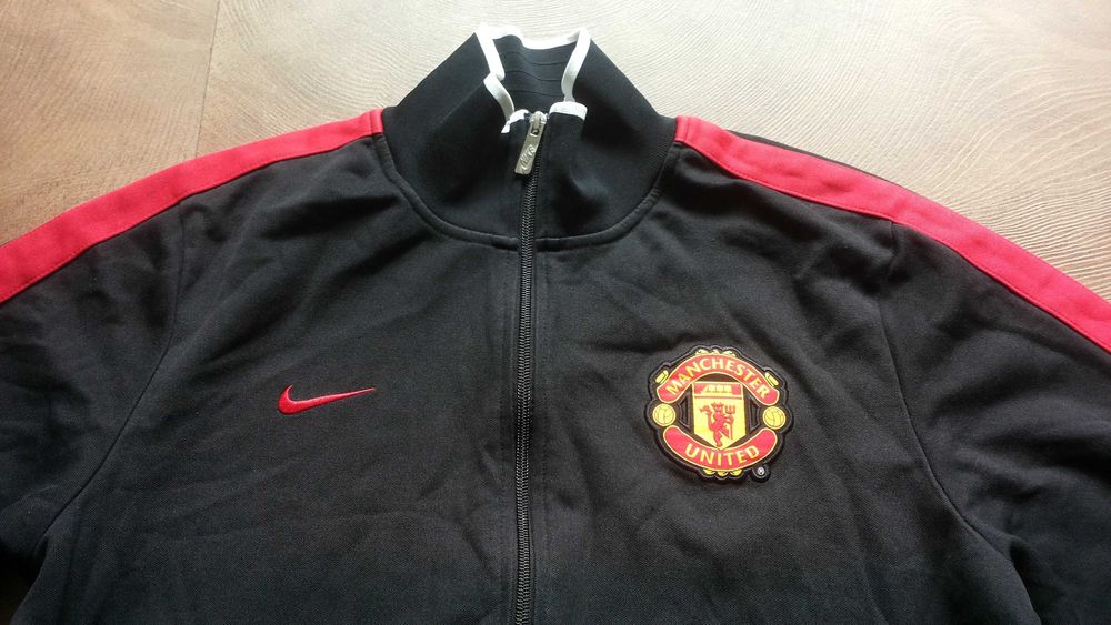 NIKE MANCHESTER UNITED Football Jacket размер XL мъжка футболна горница 1-64