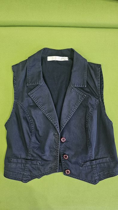 Продам школьную форму размер  S синего цвета 4 предмета