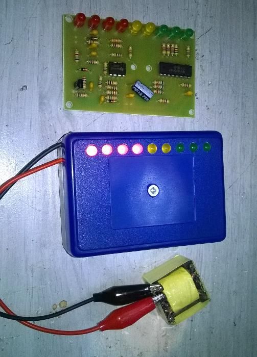 Tester transformatoare retea, trafo comutatie, trafo linii, bobine