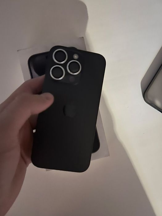 iPhone 15 pro 128gb на гарантии