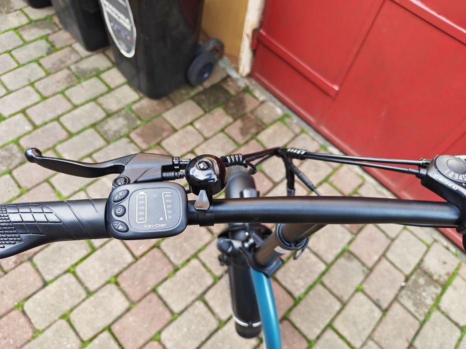 Bicicletă  electrică pliabilă