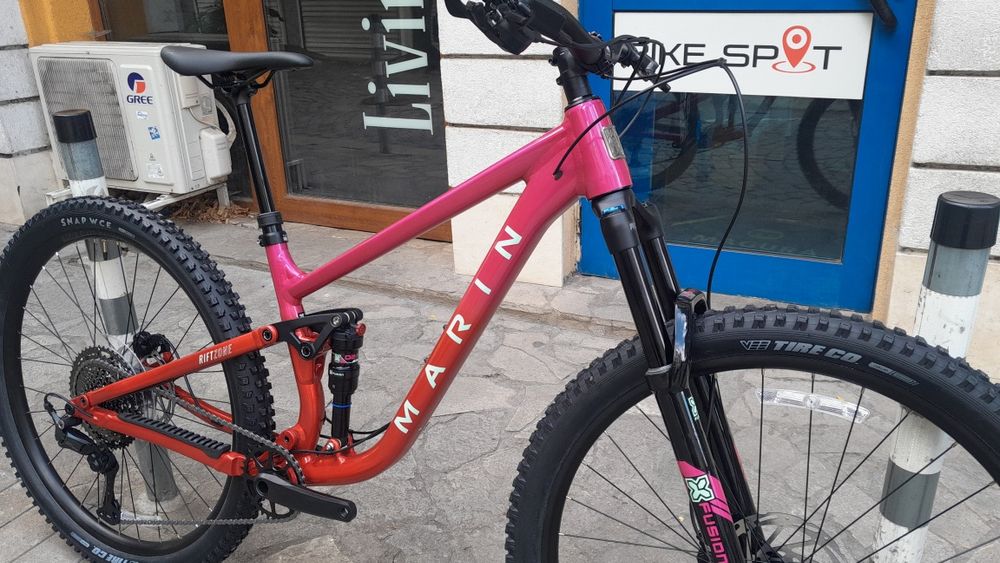 29-M Marin Rift Zone-1 Trail Bike Pink-Coral Red Трейл Велосипед