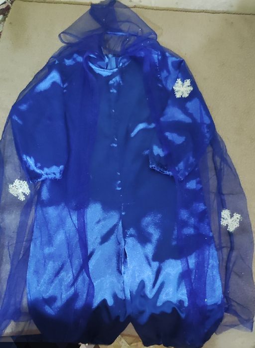 Костюм карнавальный Новогодний 5-7 лет. Палочка волшебника