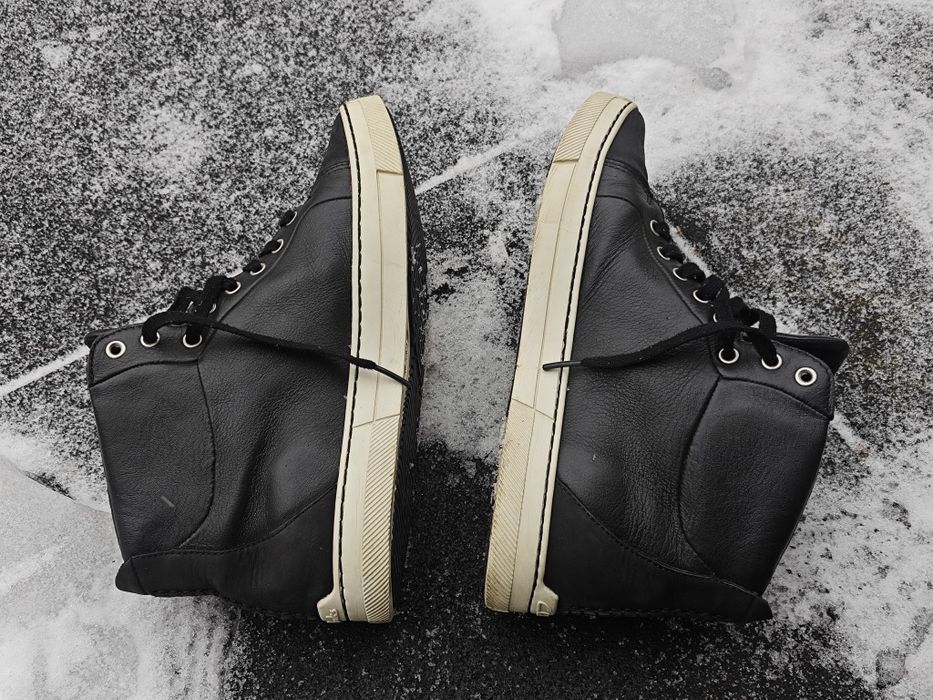 Ghete Clarks Piele High Top 42.5