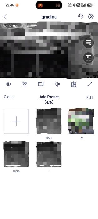 Camera de supraveghere Tenda Smart CP3, 360 ° ,wifi, Full HD ,infraros