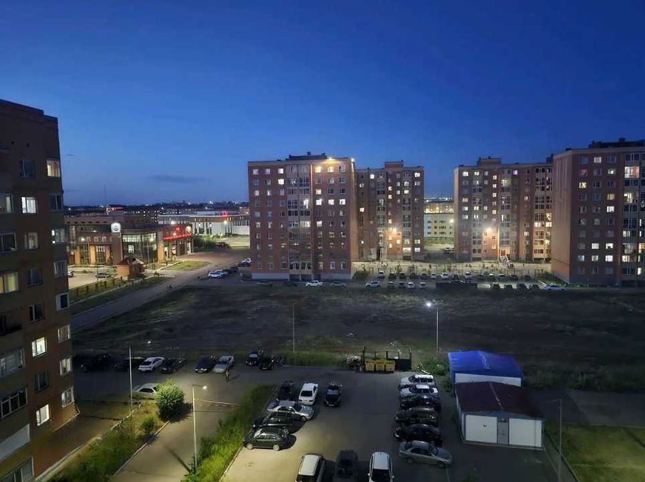 3 комнатная в районе Сарыарка