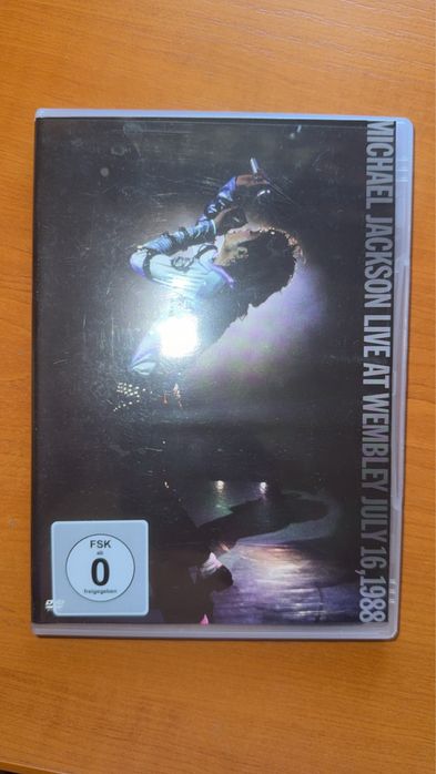 DVD Michael Jackson Live at Wembley July 16 1988