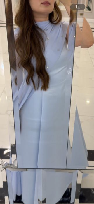 Платье, размер М-Л, сшито на заказ