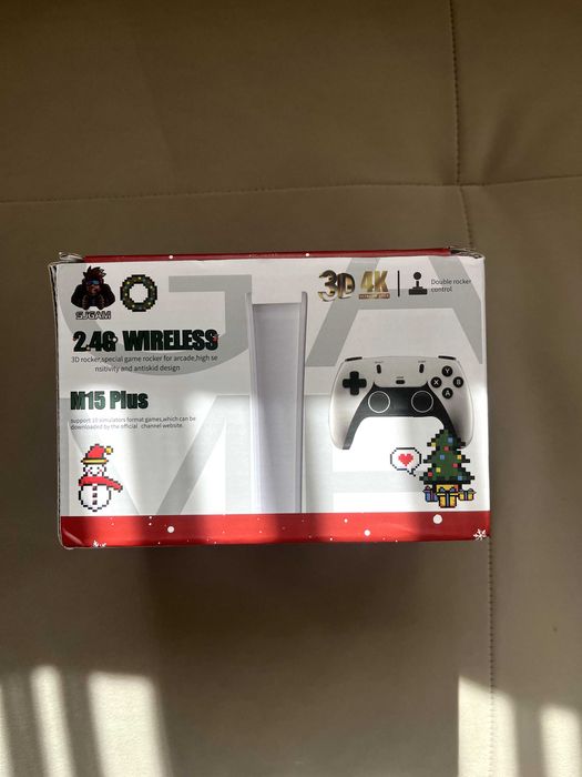 4К Гейминг Стик - Гейминг Конзола - Конзола с 2 Джойстика - Чисто Нова