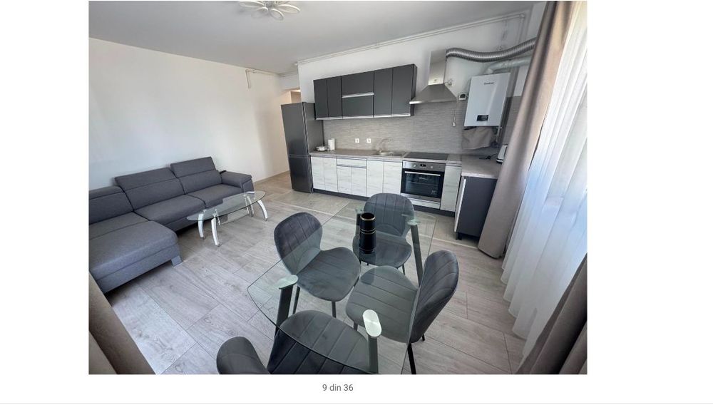 Apartament Nou, 3 camere, Prima Închiriere  Zona Turnisor