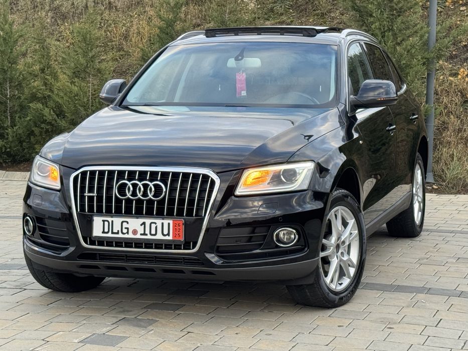 Vand Audi Q5  Model Facelift 2.0TDI 177 CP 4*4 Cutie Automata
