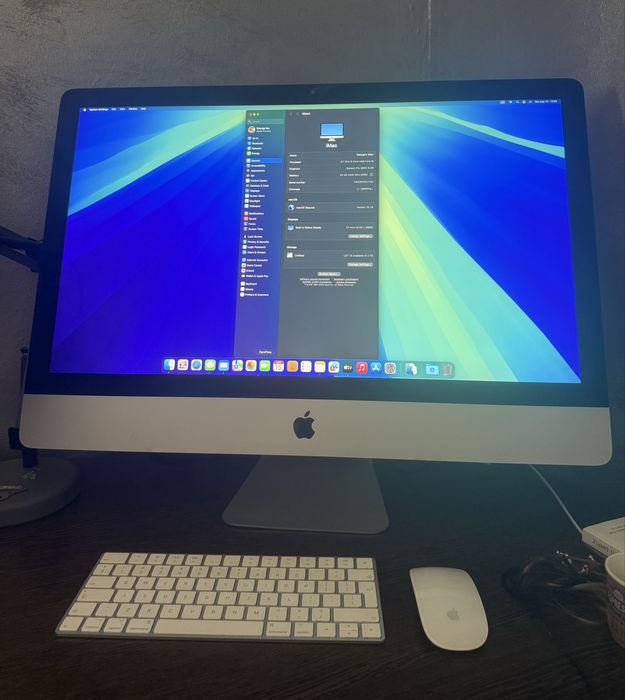 iMac | 24 GB RAM | 2 TB SSD | Stare impecabilă