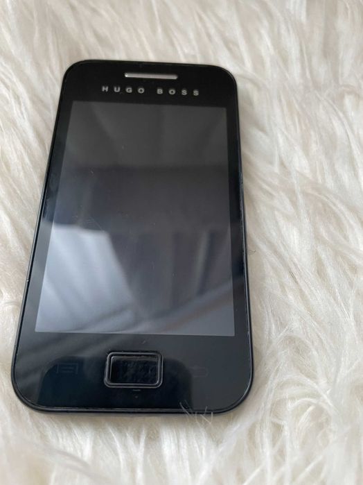 Telefon Mobil Colectie Elegant Samsung Galaxy Ace  Hugo Boss