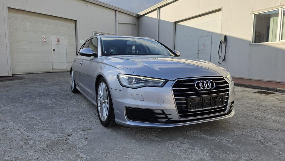 Vând Audi A6 Ultra, Facelif,2.0 TDI, 190 CP, 222000 km, Euro 6