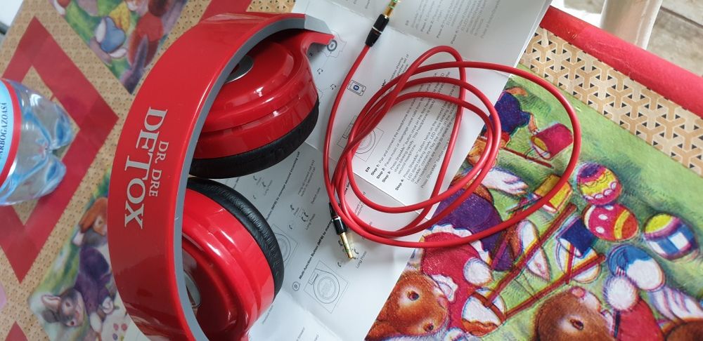 Beats Dr dre detox folosite